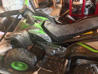 Yamaha Raptor 12V Kids Ride-On ATV