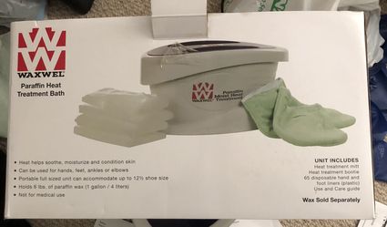 Waxwel Paraffin Heat Treatment Bath Model 11-1600