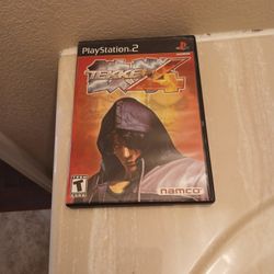Ps2 Tekken 4 -complete