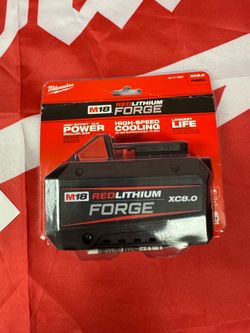 Milwaukee M18 Forge 8.0 Battery