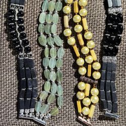 Gemstone Brackets For Sale All Designed By Diane lesser 