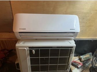 Pioneer Ductless Split System Heat Pump. NEW! Please Read Description