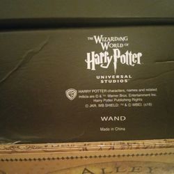 Harry Potter Wizarding Wand Universal Studios Sirius Black 