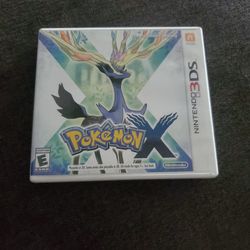 Pokemon X