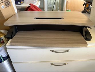 Standing Desk Converter Height Adjustable Desk Riser