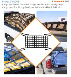 Cargo Net for truck bed