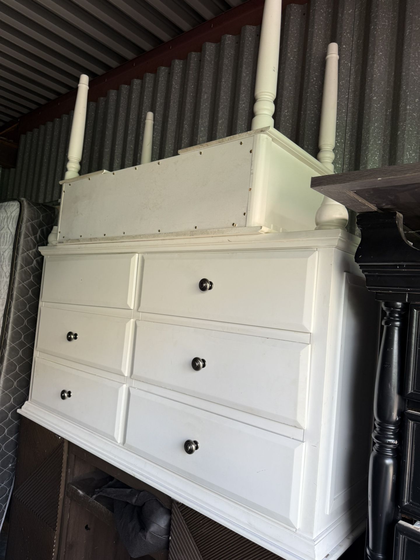 White Dresser