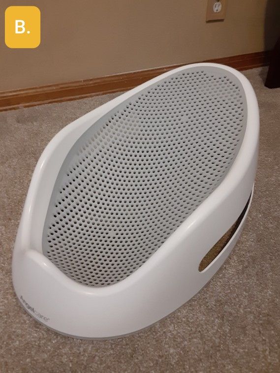 Angelcare Baby Bath Support Gray for Sale in Colorado Springs, CO