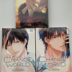 BL Manga Set 