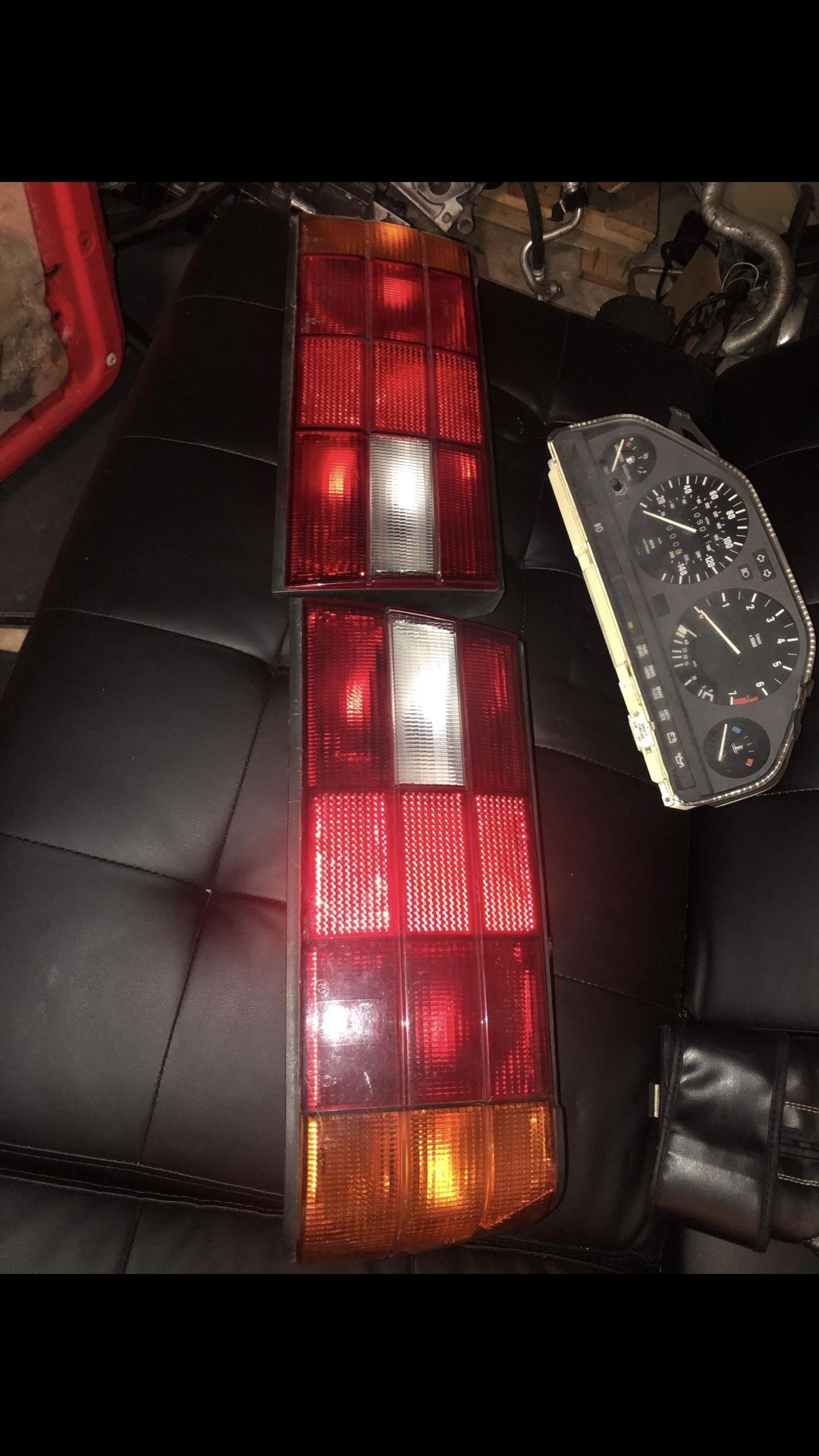 BMW E30 Late Model Tail Lights For Sale Oem E30 Parts 