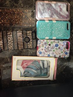 IPhone 7plus/ 8 plus cases