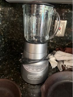 Cuisinart blender and new slicer
