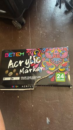 Betem Acrylic Marker 24 count