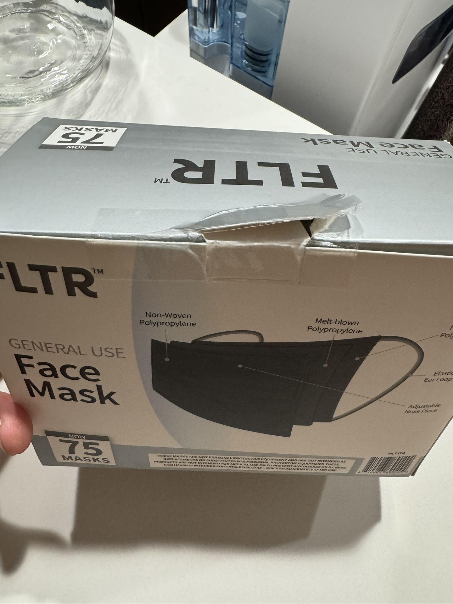 Face Masks (Black) 