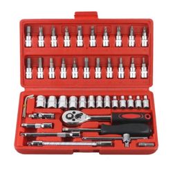 Socket Set 46 PCS 