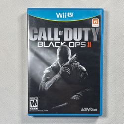 Nintendo Wii U Call Of Duty Black Ops II