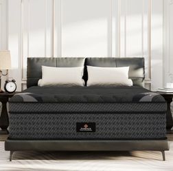Queen size Bed mattress  (Black)
