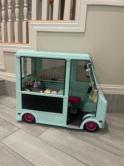 Our Generation Ice Cream Truck $60 OBO
