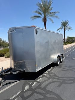 2014 hualmark trailer enclosed