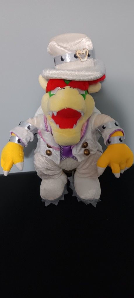 Super Mario King Bowser Wedding Plus