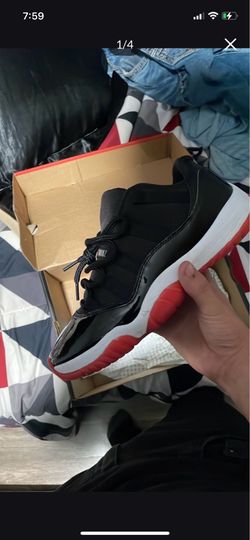 Jordan 11 Low Bred