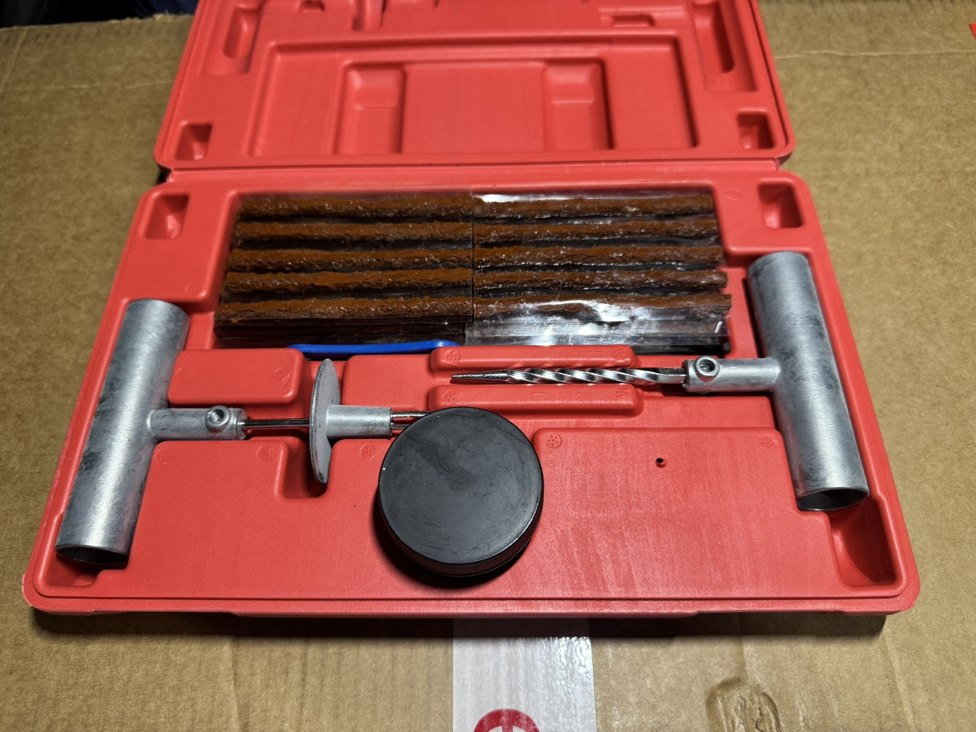 Vector 57 Pcs tire repair kit Plug Repair Kit As Pictured