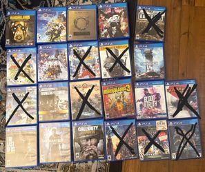 Ps4 games
