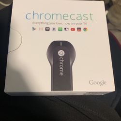 Chrome cast 