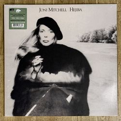 Joni Mitchell Vinyl Record 180gram - Hejira - New Sealed
