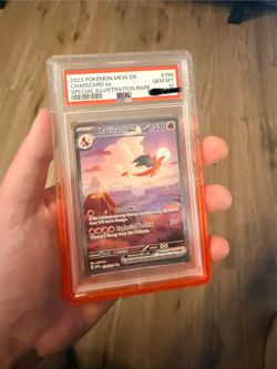 PSA 10 Charizard ex 151 SIR English Pokémon Card Gem Mint