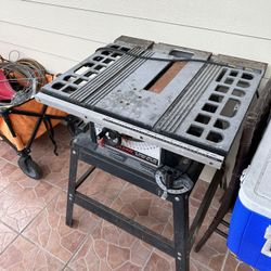 10” Table Saw