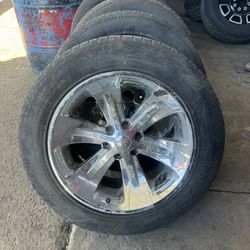 20” Foose Wheels 
