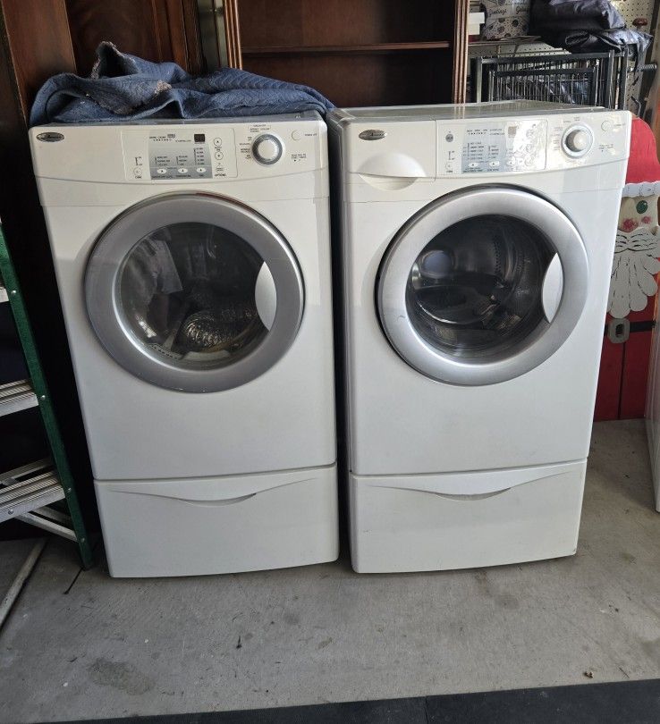 Amana Front Load Washer/Dryer