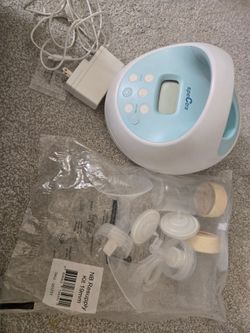 Spectra S1 with 19mm Kit and  motif  breastmilk bags