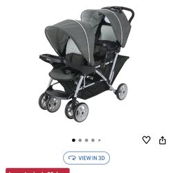 Twin stroller 