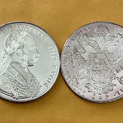 1915 Austria 4 Ducat  issue Coin