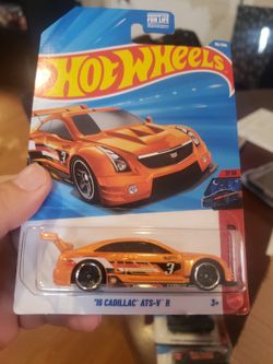 Cadillac Ats-V R Hot Wheels 🔥 