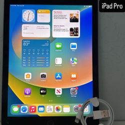 iPad Pro. Like New And Unlocked! 