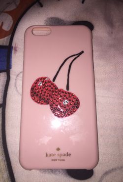 Kate spade Iphone 6 plus case