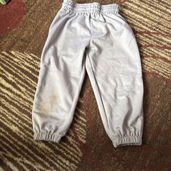 Youth Small Gray Pants