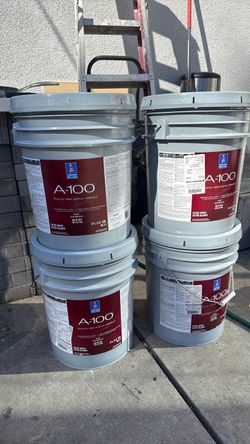 Exterior paint