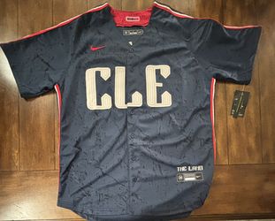 Cleveland Guardians Steven Kwan City Connect CHE Adult Medium Jersey  NWT