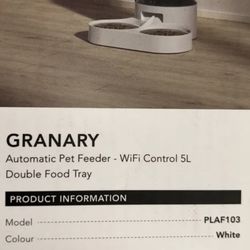 PETLIBRO Automatic Cat Feeder 5G WiFi Pet Feeder with APP Control for Pet Dry...