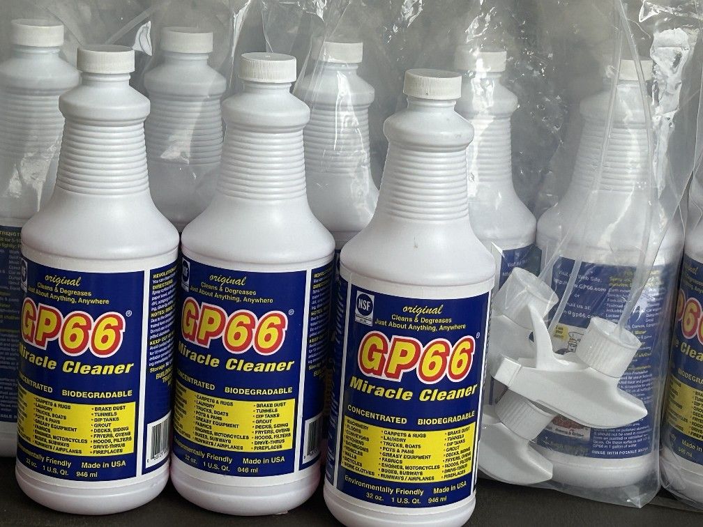 Gp 66 Miracle Cleaner 10 Pack
