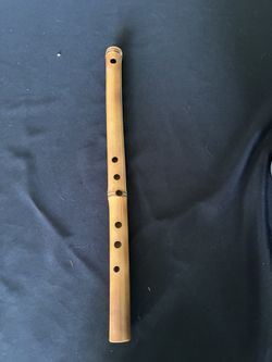 Wooden Flute