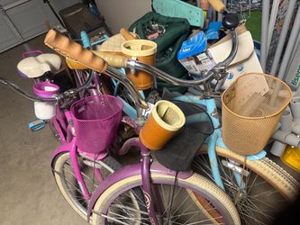 Beach bikes