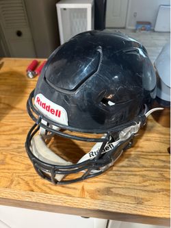 Ridell helmet and pads