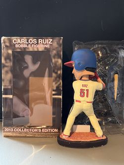 Carlos Ruiz (Philadelphia Phillies) Bobblehead  Thumbnail