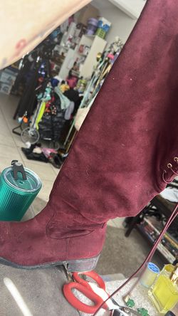 Over the knee boots,$40.00 obo