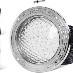 HQUA PN01DC 120V AC LED Inground Pool Light, 10 Inch 40W | 100 Feet Cord